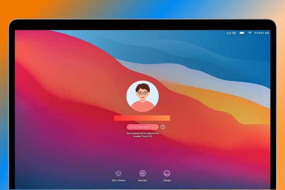 Lỗi Your account is locked MacBook và nguyên nhân do sai mật khẩu