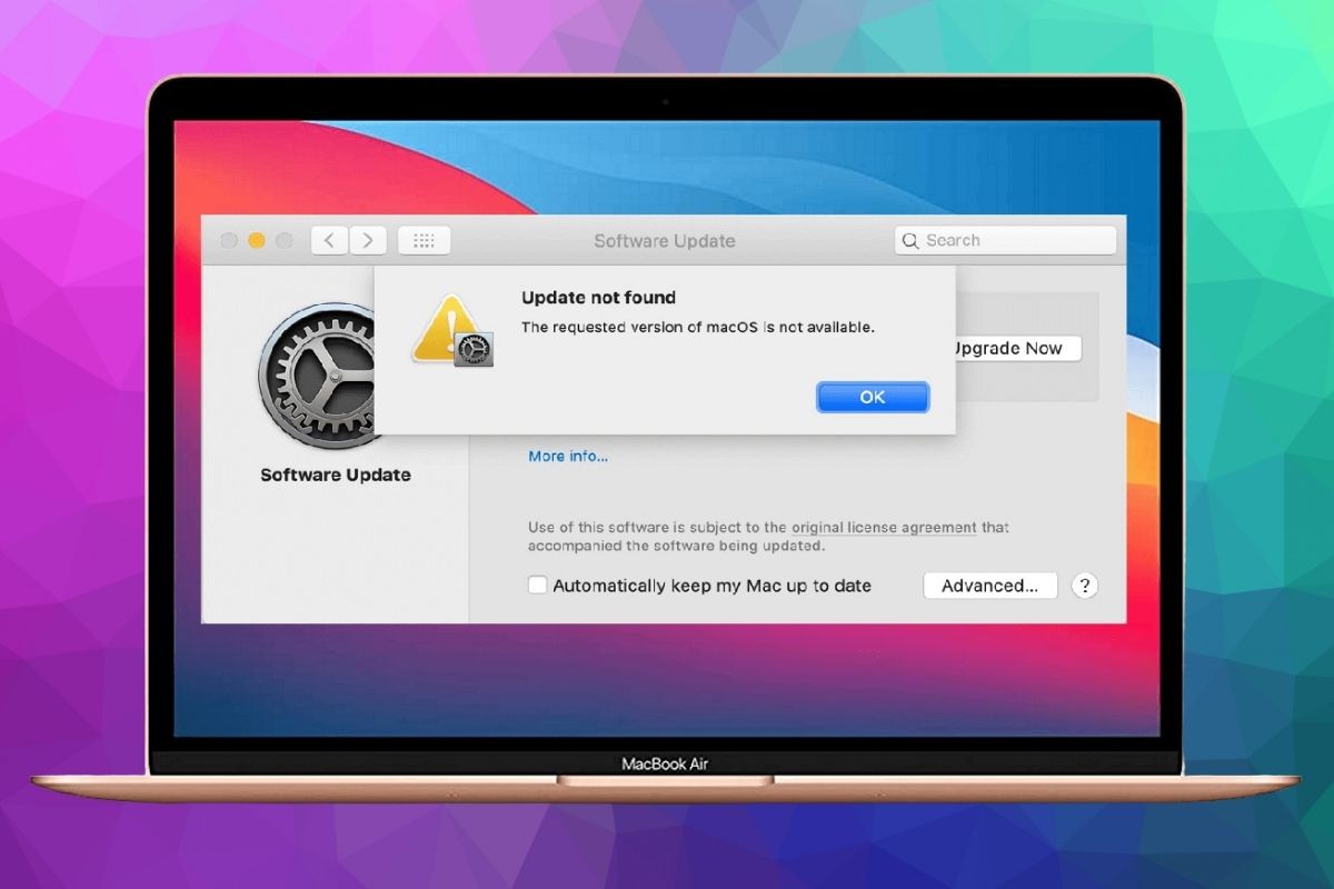 Lỗi Your account is locked MacBook và nguyên nhân do xung đọt sau cập nhật