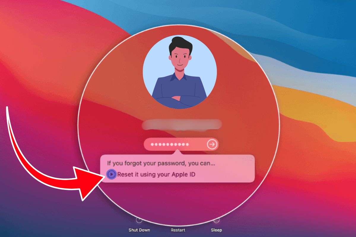Cách khắc phục lỗi Your account is locked MacBook cách 1 bước 1