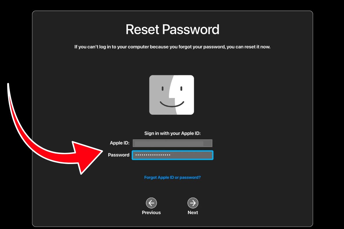 Cách khắc phục lỗi Your account is locked MacBook cách 1 bước 2
