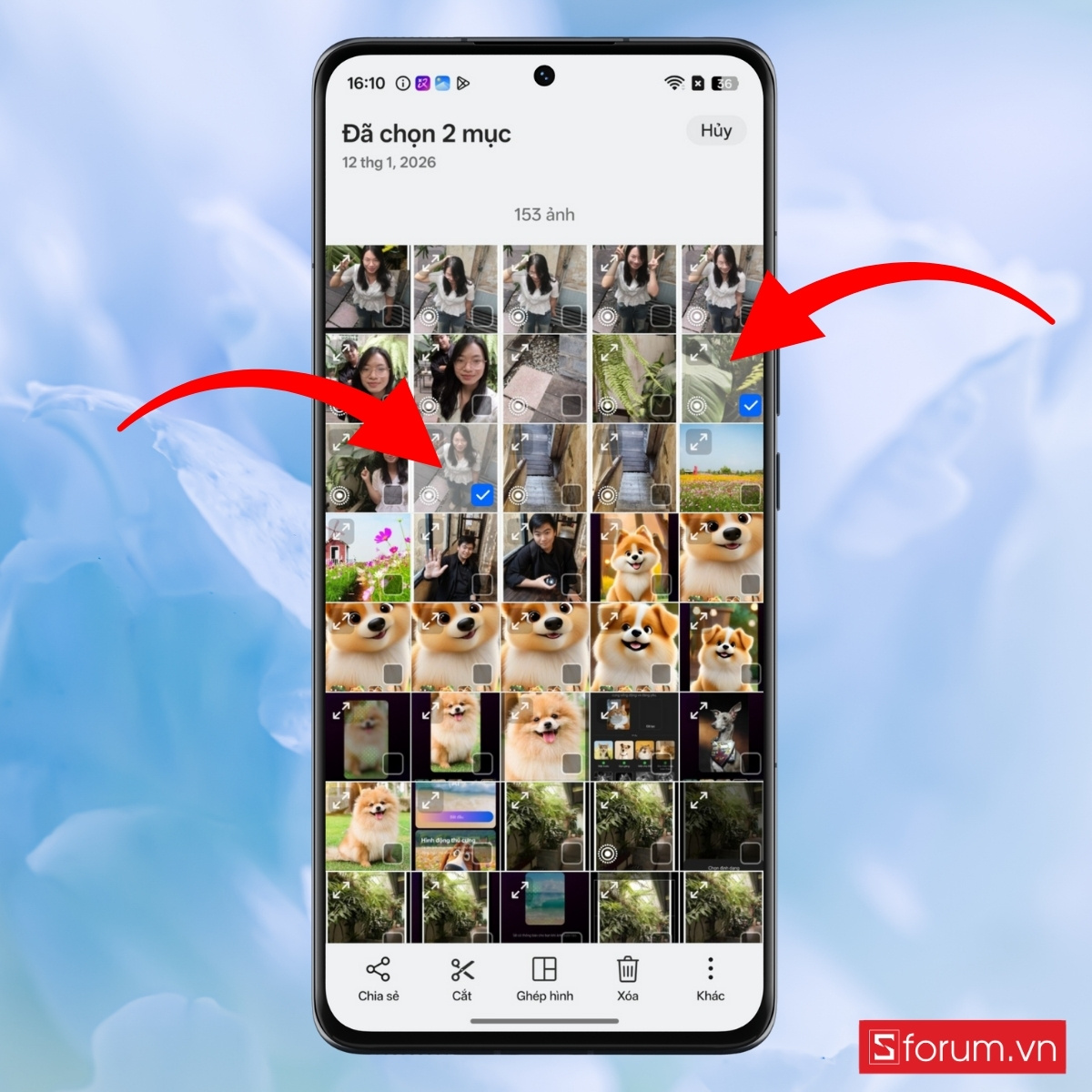 Hướng dẫn sử dụng AI Pop-out đơn giản, hiệu quả chọn 2 ảnh