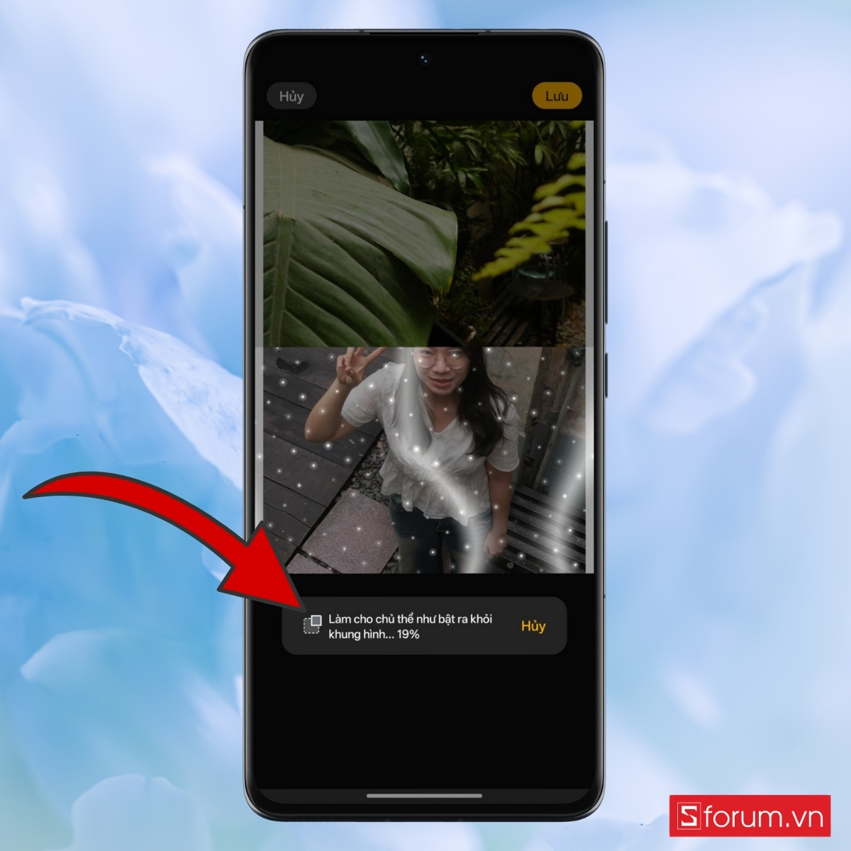 Hướng dẫn sử dụng AI Pop-out đơn giản, hiệu quả đợi AI xử lý