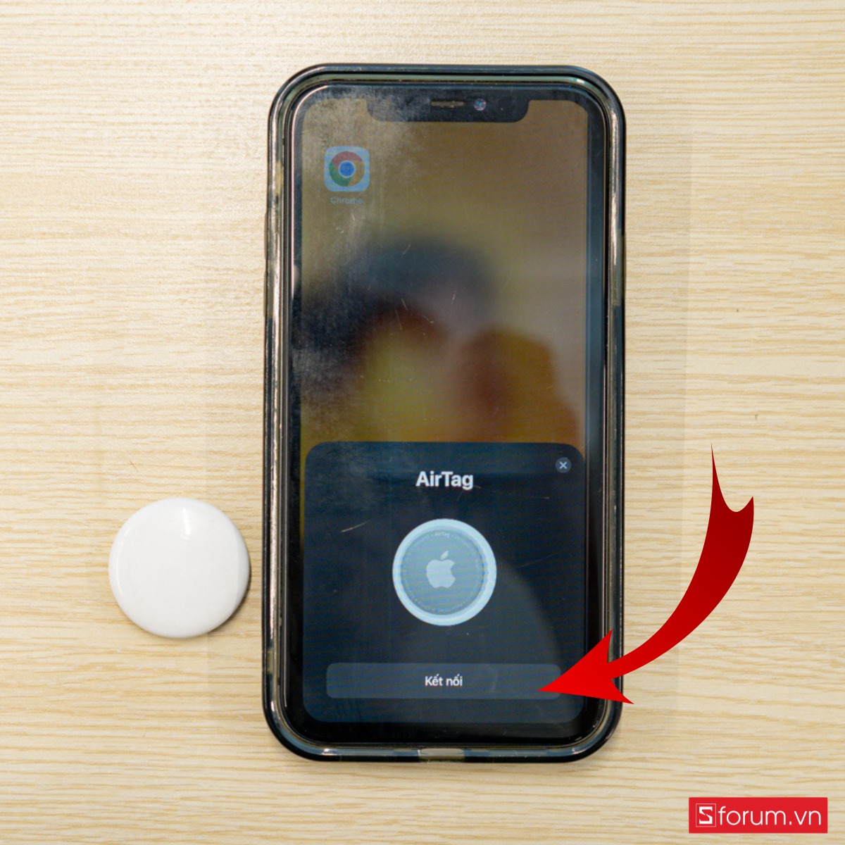 Cách sử dụng AirTag để định vị xe máy đơn giản tại nhà kết nối