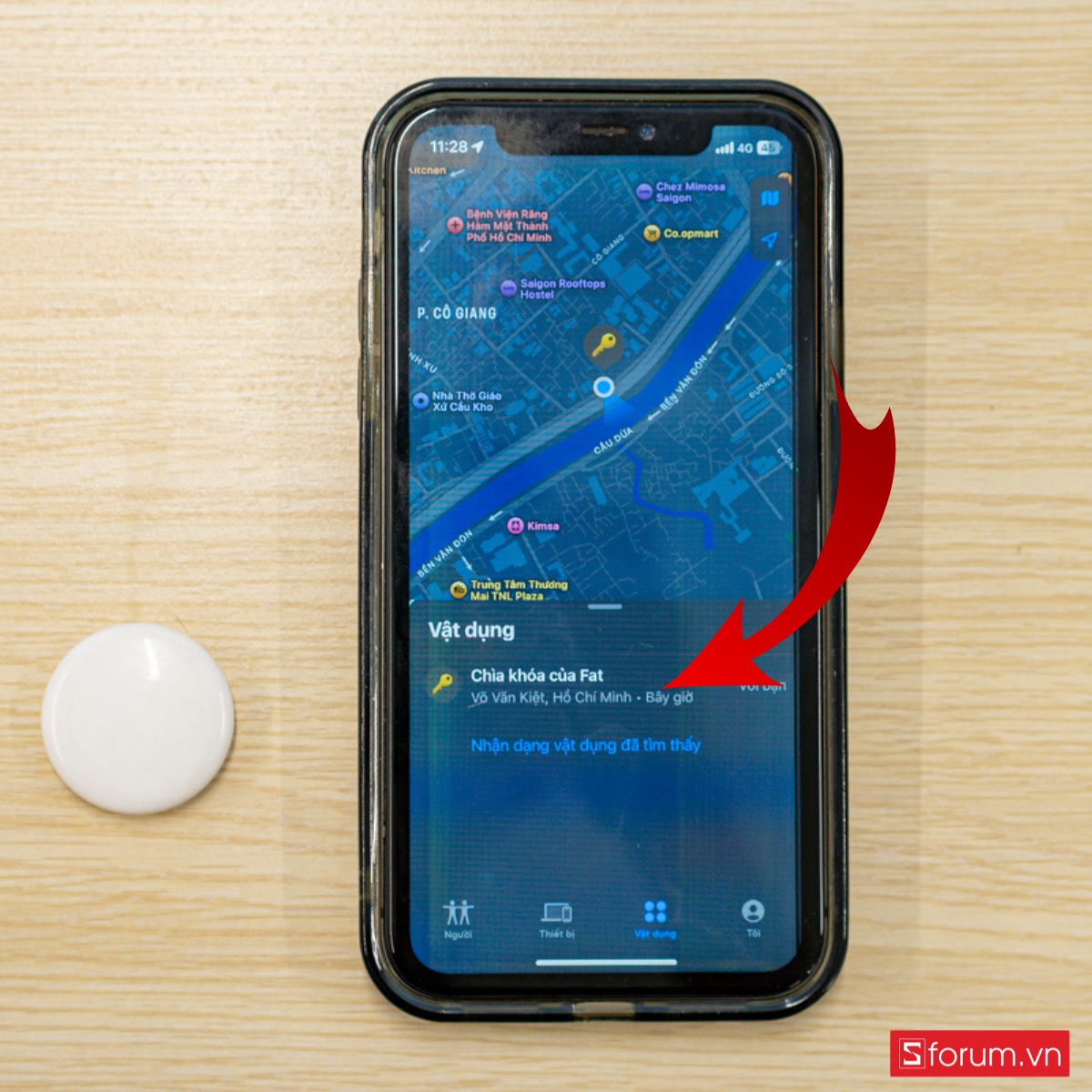 Cách sử dụng AirTag để định vị xe máy đơn giản tại nhà xác định vị trí xe