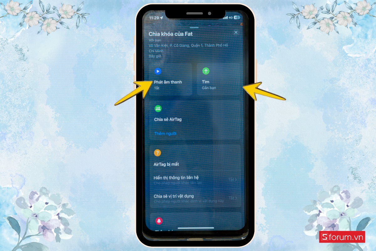 Cách phát hiện AirTag lạ đang theo dõi bạn trên iPhone bước 2