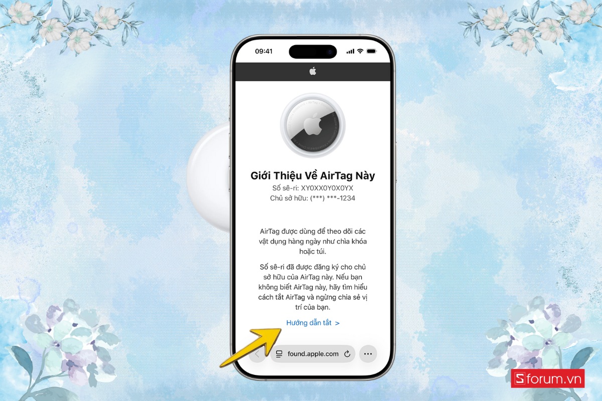 Cách phát hiện AirTag lạ đang theo dõi bạn trên iPhone bước 3