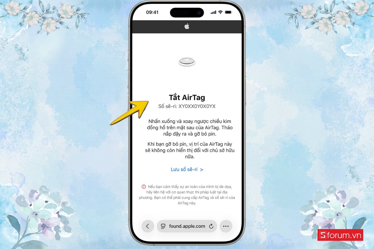 Cách phát hiện AirTag lạ đang theo dõi bạn trên iPhone bước 4