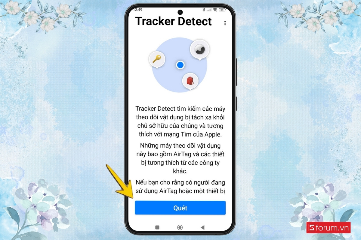 Cách phát hiện AirTag lạ đang theo dõi bạn trên Android bước 4
