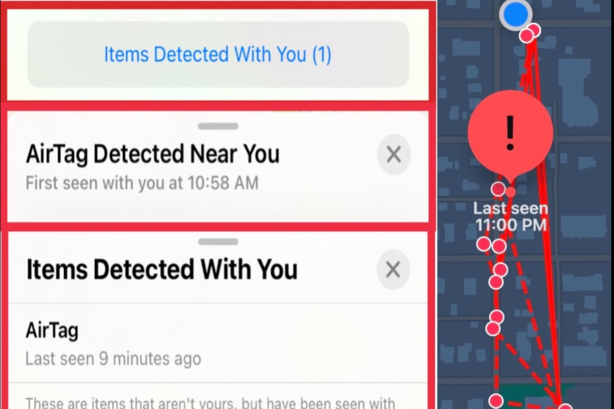 AirTag được phát hiện gần bạn là sao? Đừng bỏ qua cảnh báo
