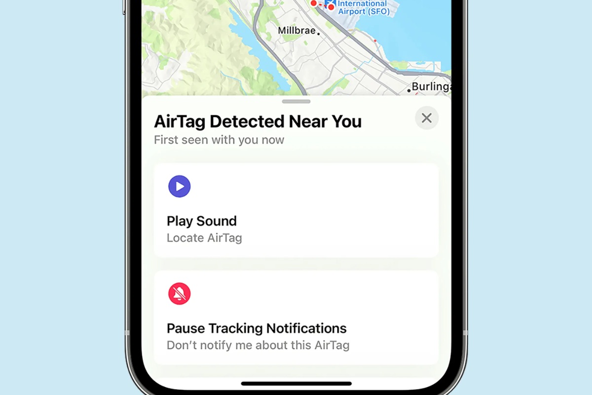 Cách phát hiện AirTag lạ đang theo dõi bạn
