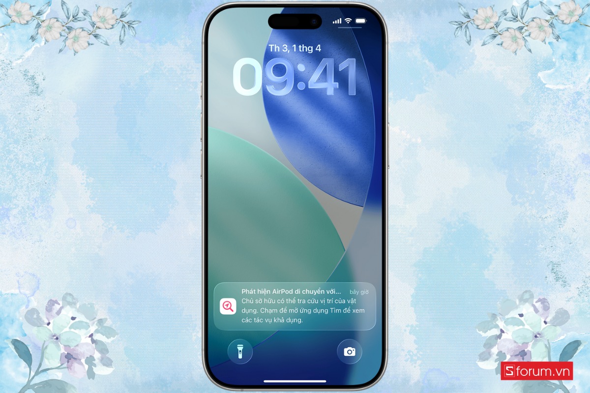 Cách phát hiện AirTag lạ đang theo dõi bạn trên iPhone bước 1