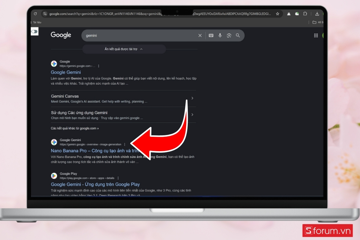 Cách tạo ảnh chân dung selfie pháo bông AI bằng Google Gemini vào ứng dụng
