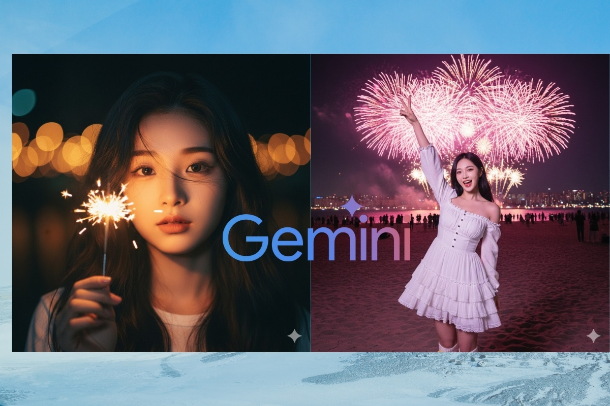 Mẹo tạo ảnh chân dung selfie pháo bông AI đẹp như mong muốn