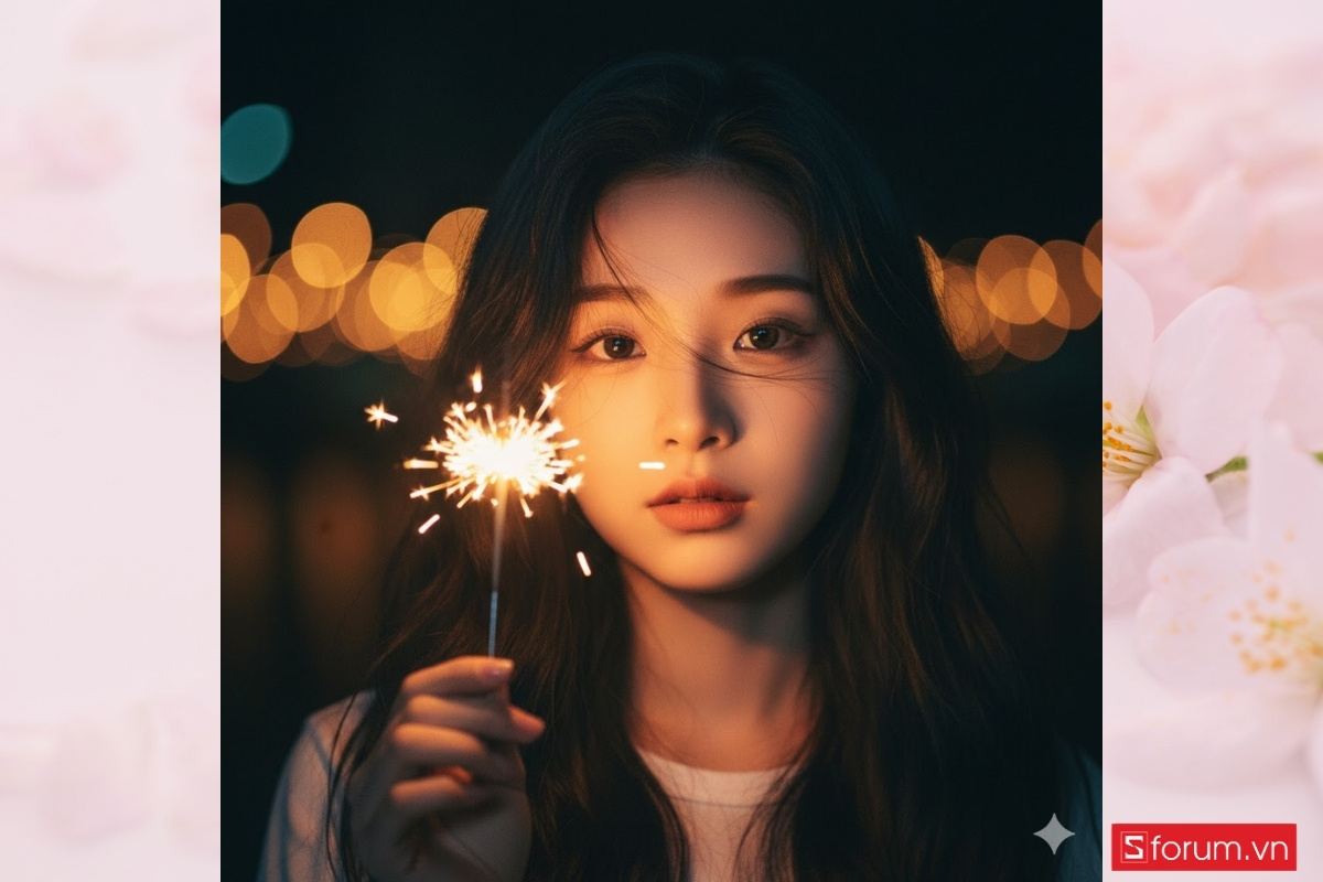 Top 11 câu lệnh tạo ảnh pháo bông chân thực bằng AI prompt 5