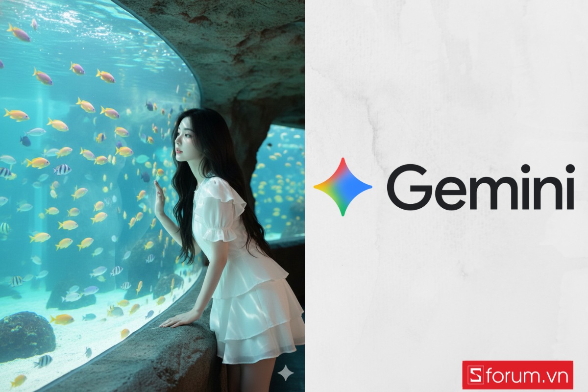 Một vài lưu ý để ảnh thủy cung AI đẹp hơn