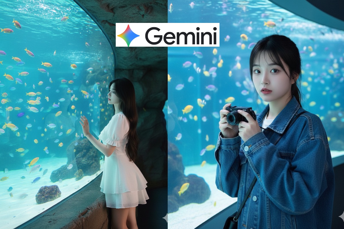 Các câu lệnh tạo ảnh thủy cung AI trên Gemini cho tín đồ yêu đại dương