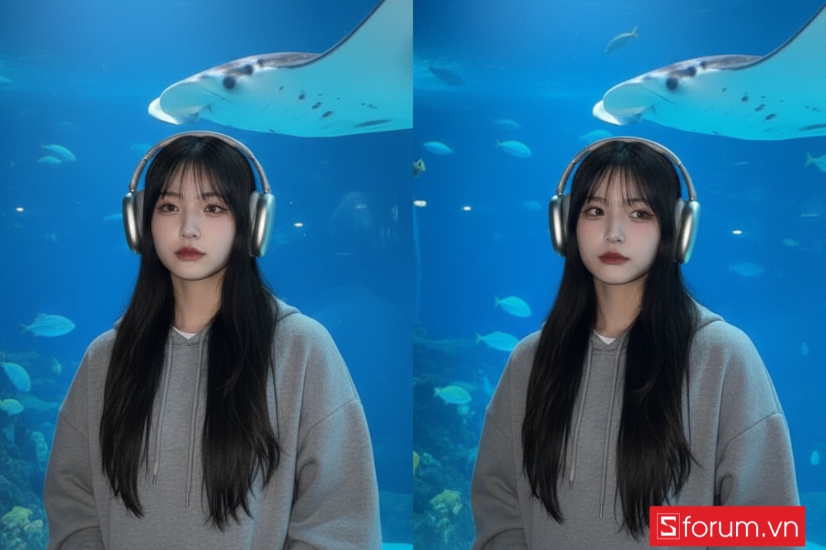 Những câu lệnh giúp tạo ảnh tham quan thủy cung bằng Gemini AI 4