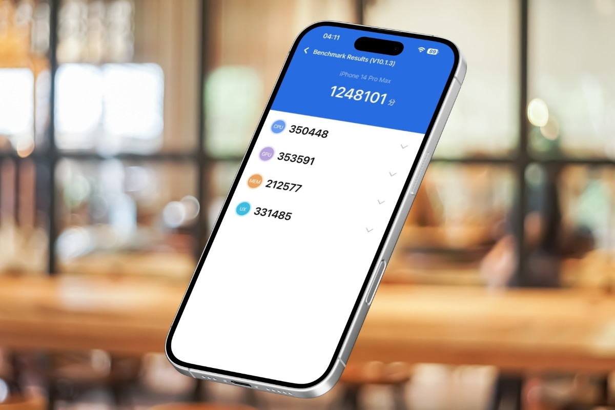 AnTuTu iPhone 14 Pro Max bao nhiêu điểm? Có thực sự mạnh? 