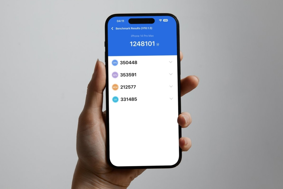 Điểm số antutu iPhone 14 Pro Max