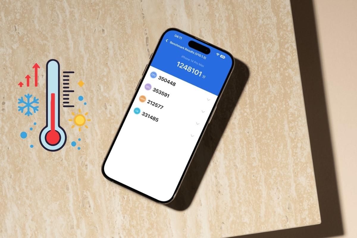 Những yếu tố chính ảnh hưởng đến điểm antutu iPhone 14 Pro Max