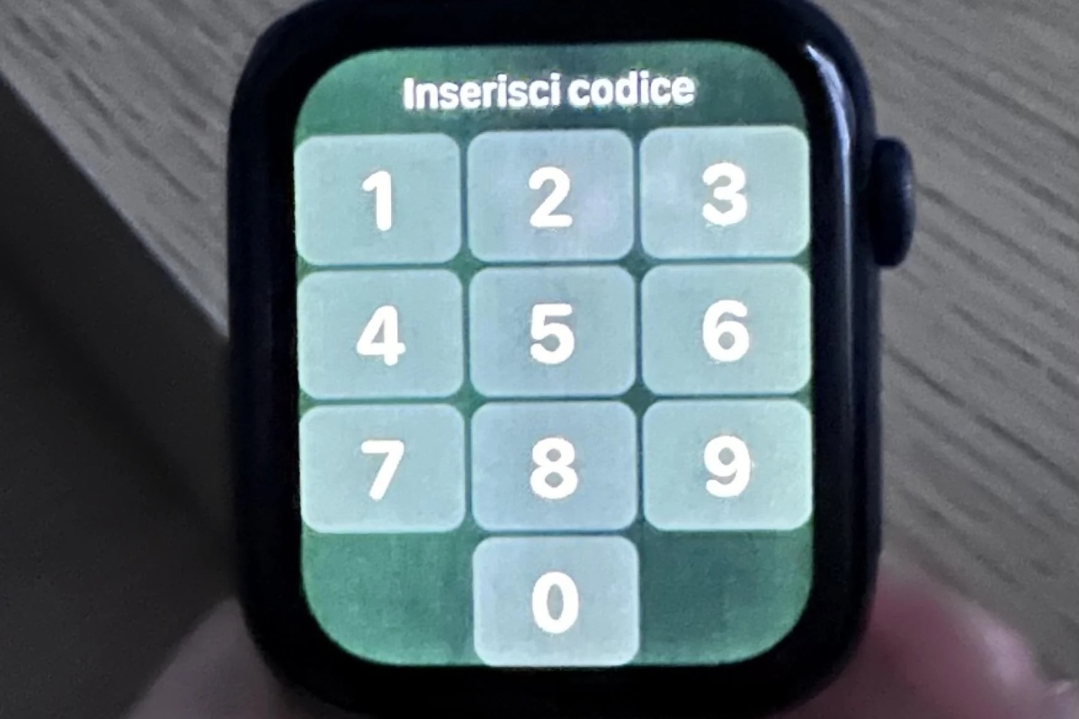 Xử lý tình huống không nhập được mật khẩu khi màn hình Apple Watch bị zoom to