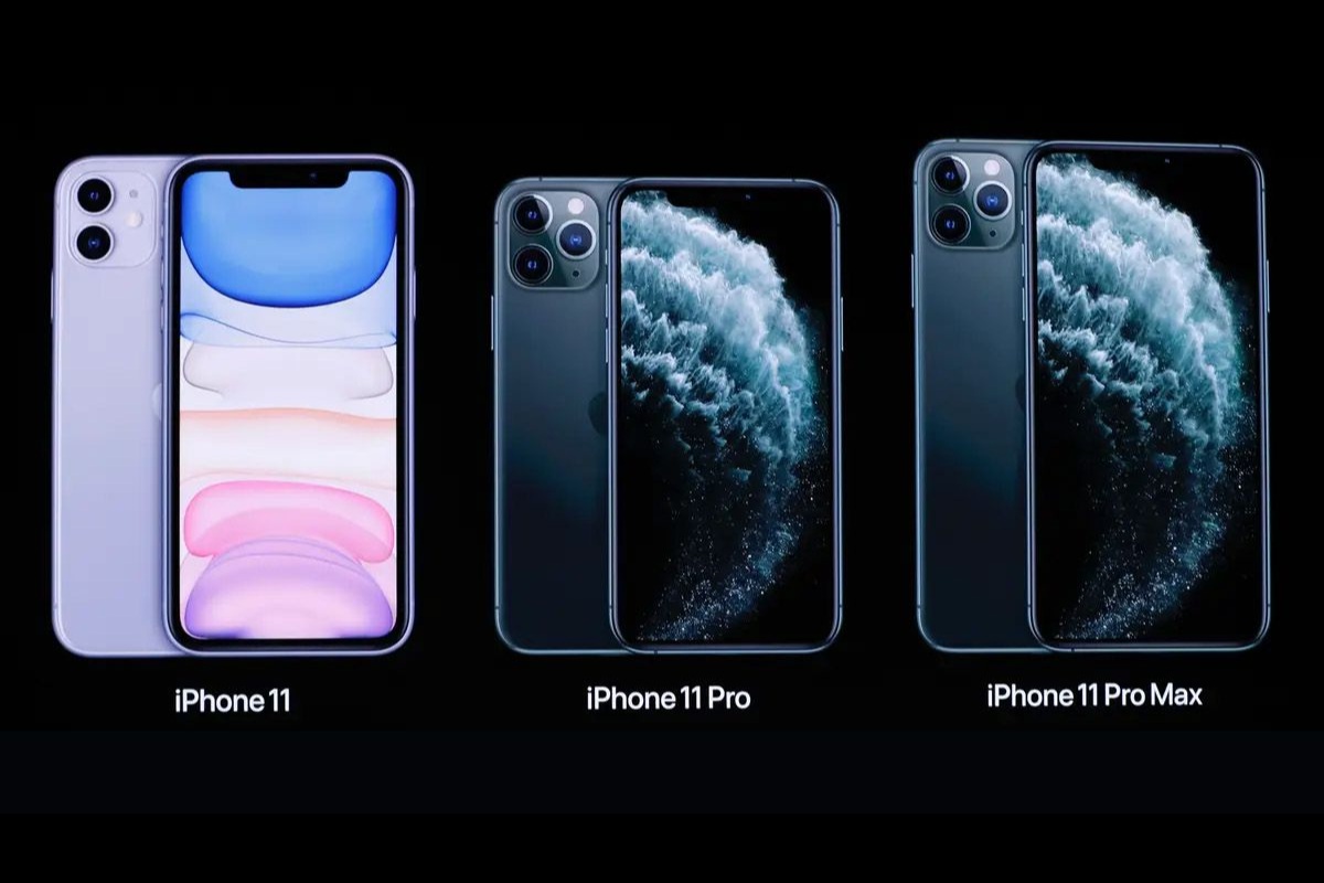 Dòng iPhone 11 series bị khai từ
