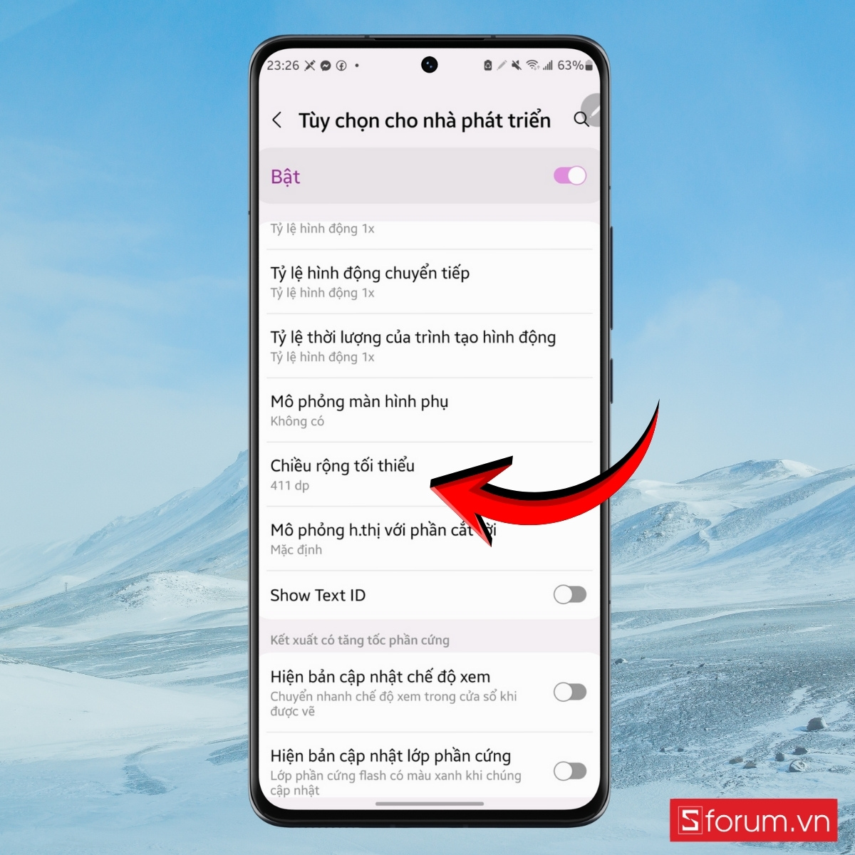 Hướng dẫn buộc Android vào chế độ tablet chỉ trong vài bước 5