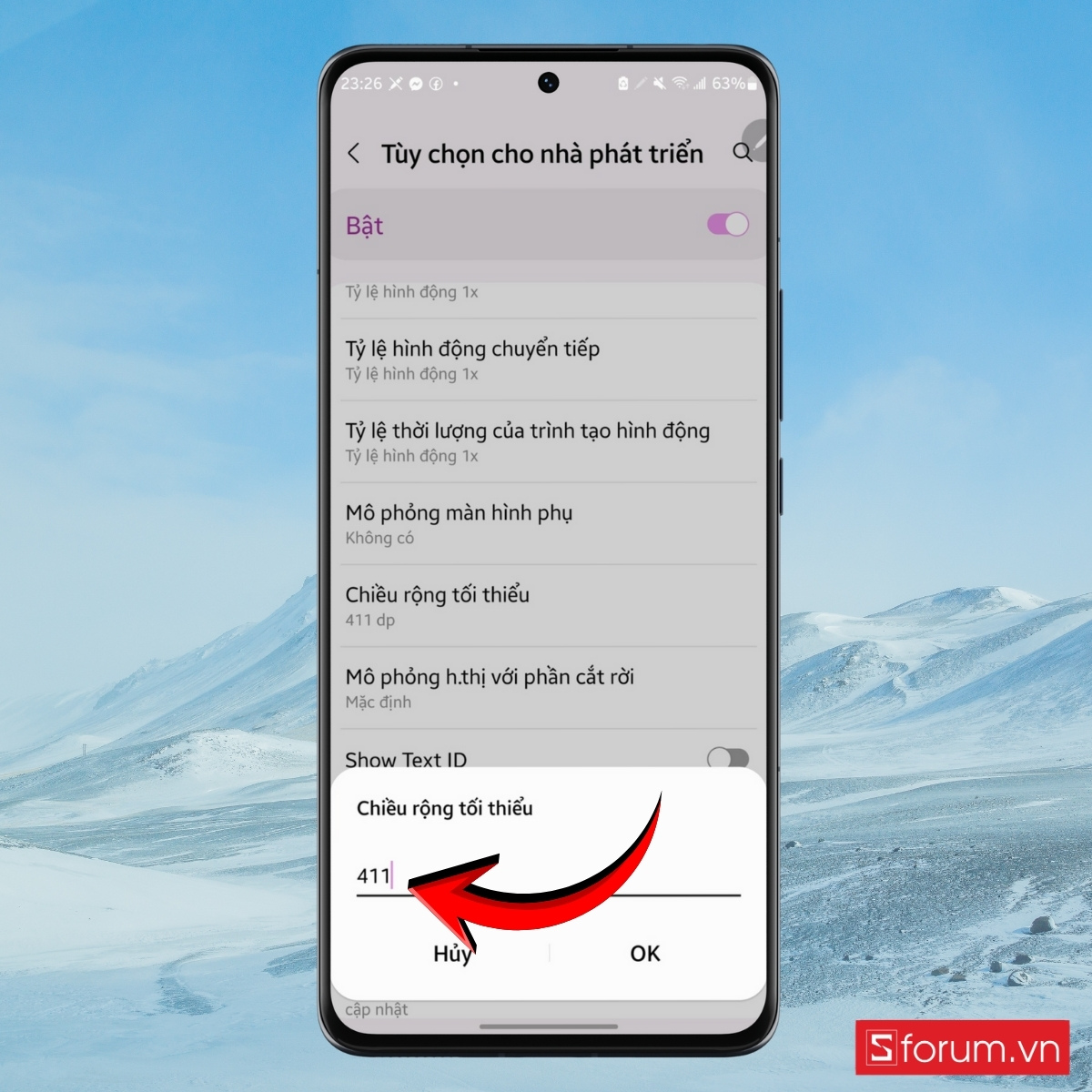 Hướng dẫn buộc Android vào chế độ tablet chỉ trong vài bước 6