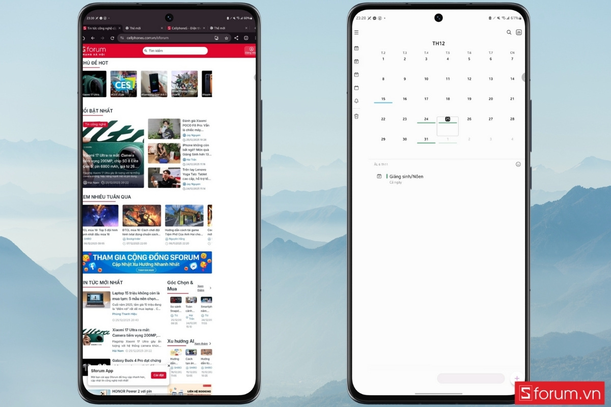 Giao diện tablet mang lại điều gì khác biệt