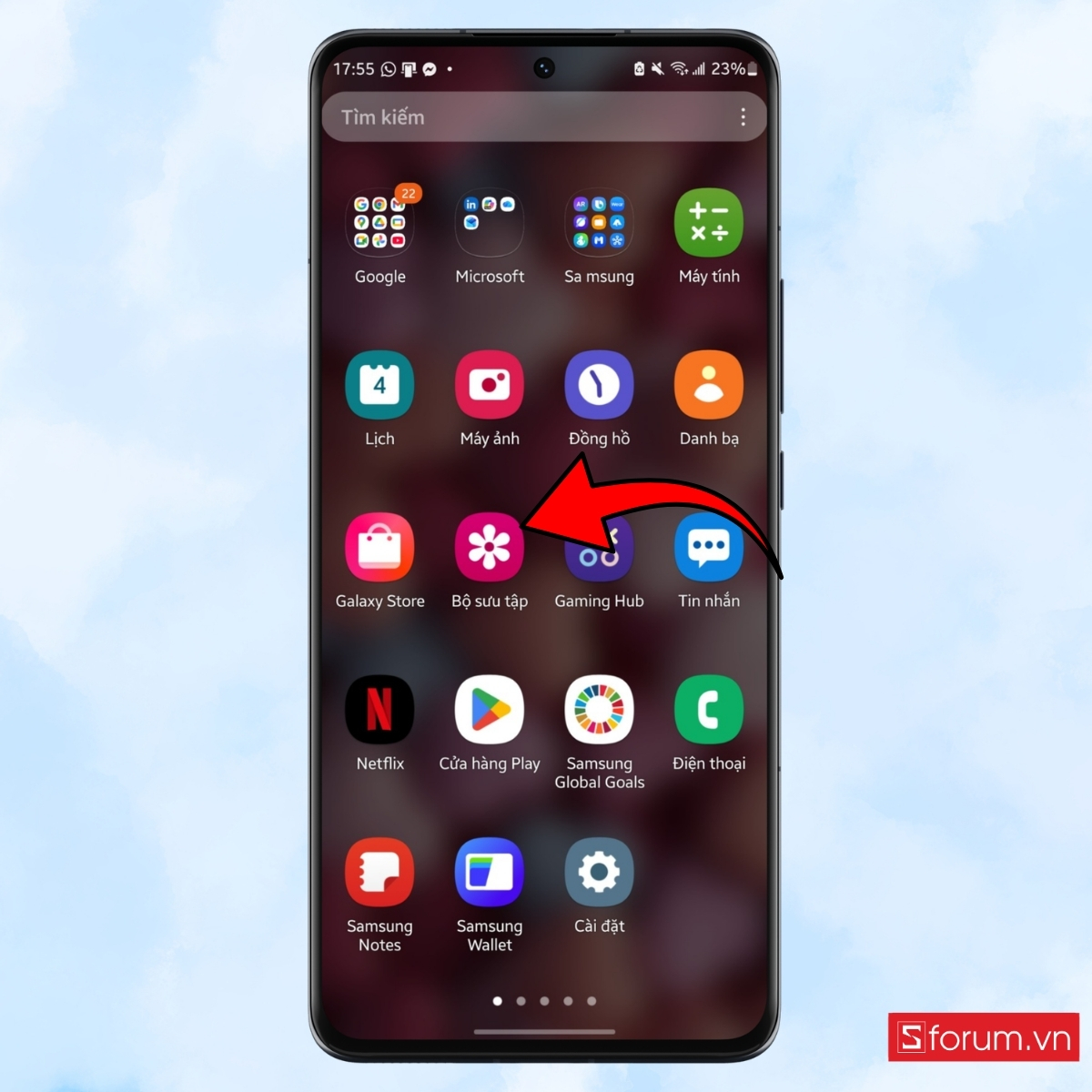 Cách đặt màn hình khóa 8/3 trên điện thoại Android 