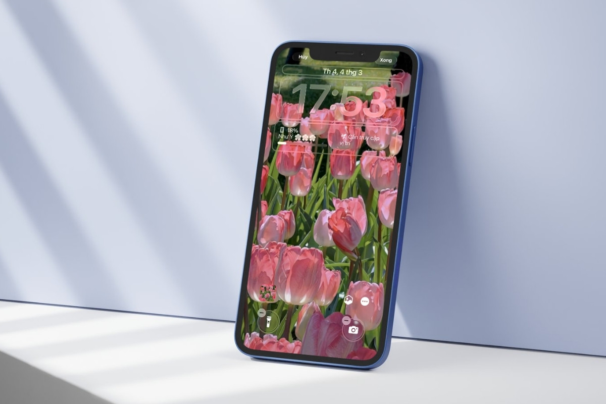 Ý nghĩa của việc đặt màn hình khóa 8/3