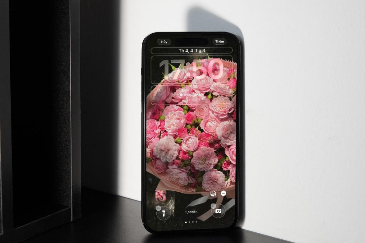 Một vài lưu ý để màn hình khóa 8/3 hiển thị đẹp hơn