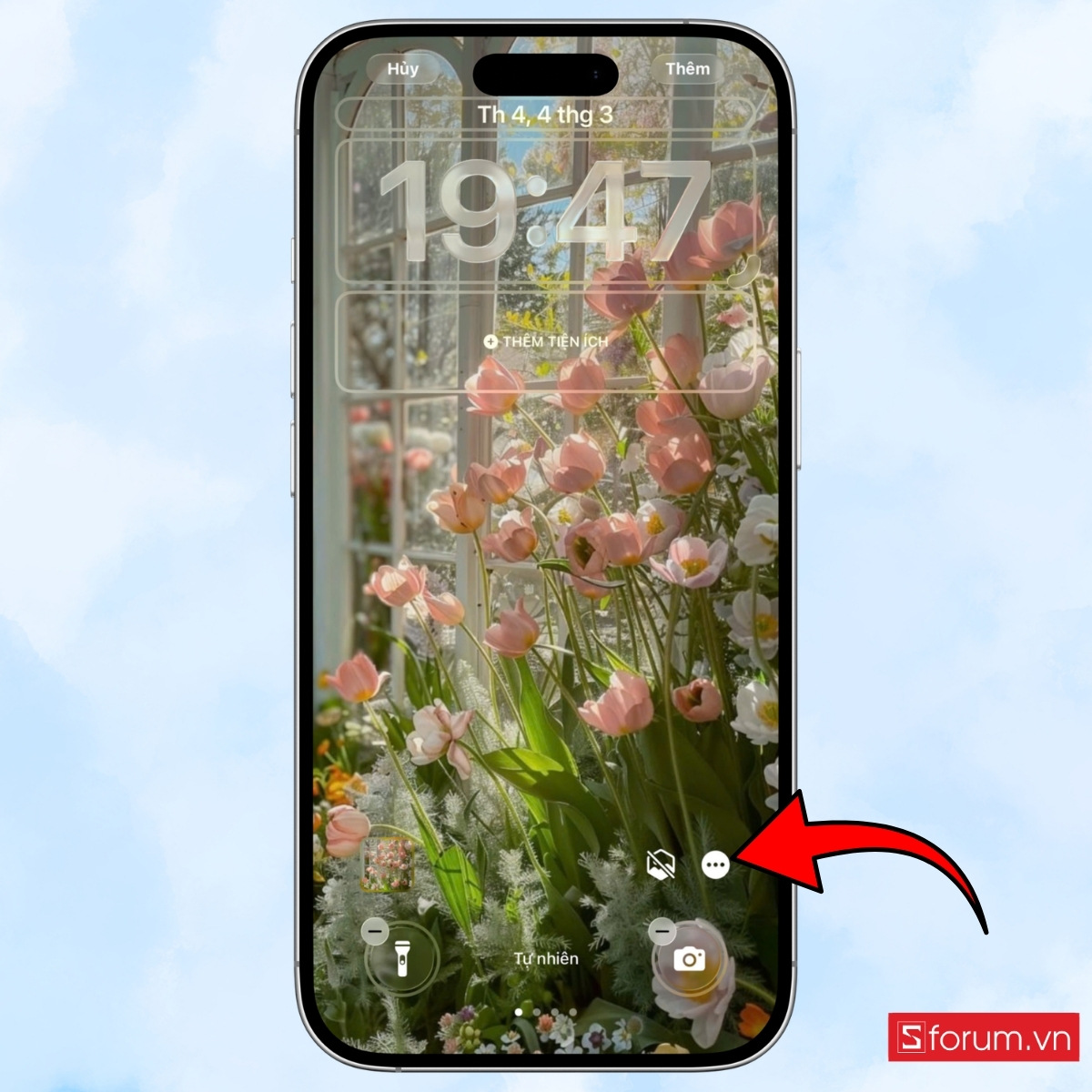 Cách sử dụng Xáo trộn ảnh để màn hình khóa tự đổi ảnh 8/3 bước 7