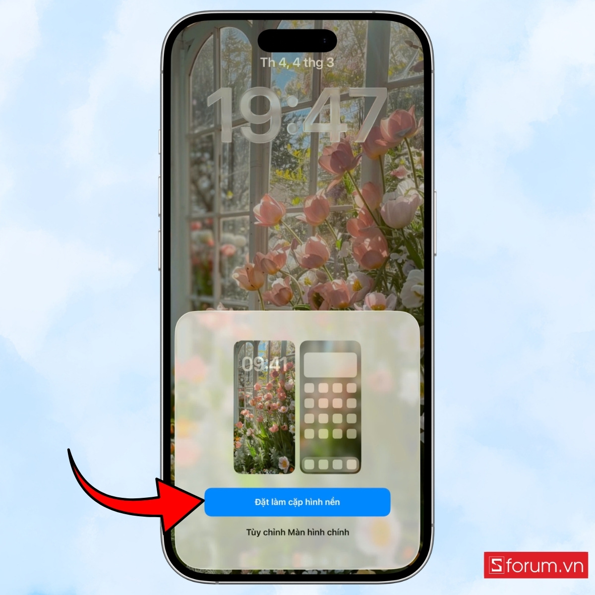 Cách sử dụng Xáo trộn ảnh để màn hình khóa tự đổi ảnh 8/3 bước 9