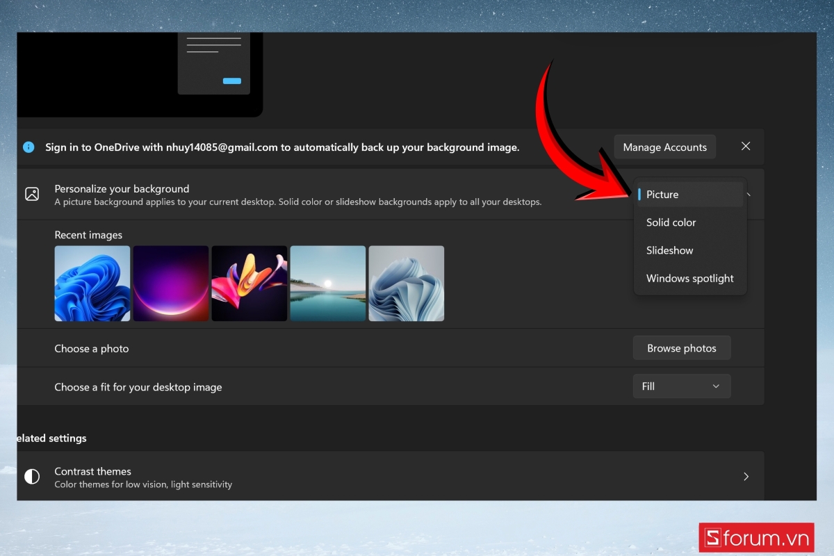 Cách thay hình nền Tết cute trên máy tính Windows 