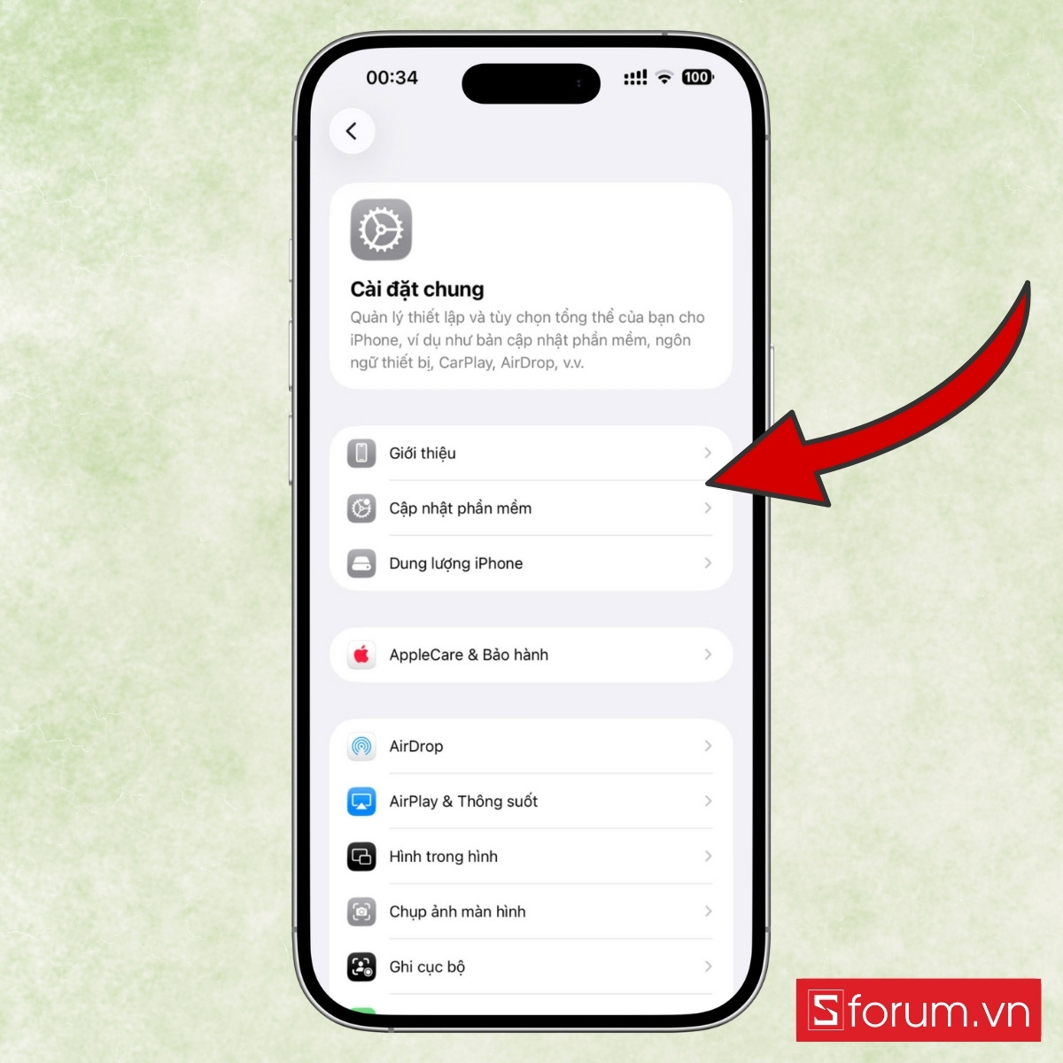 Giới hạn cập nhật ứng dụng và hệ điều hành qua dữ liệu di động 4