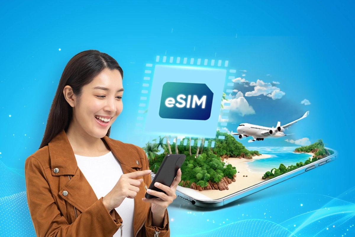 Cách dùng eSIM tiết kiệm data khi đi du lịch giữ kết nối thông minh 