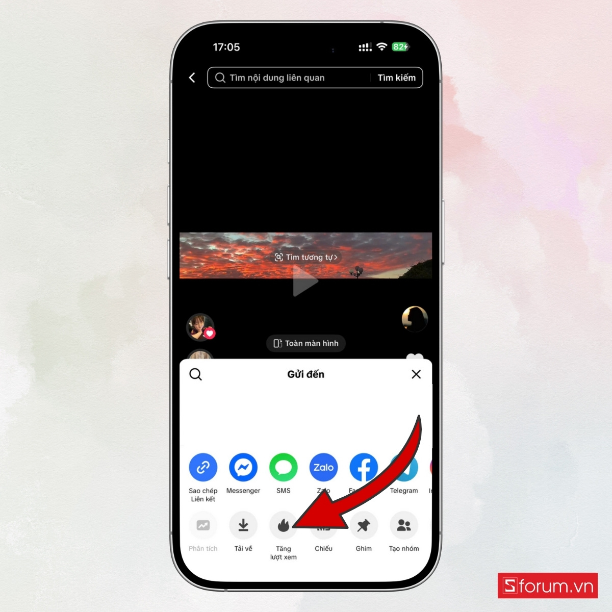 Cách dùng quảng bá trên TikTok đơn giản, hiệu quả bước 2