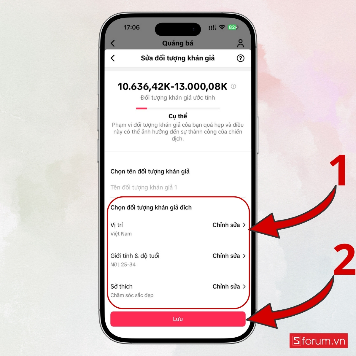 Cách dùng quảng bá trên TikTok đơn giản, hiệu quả bước 5
