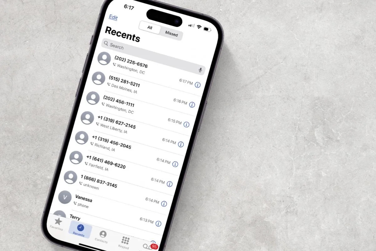 Cách hiển thị cuộc gọi gần đây trên điện thoại chi tiết từ A đến Z