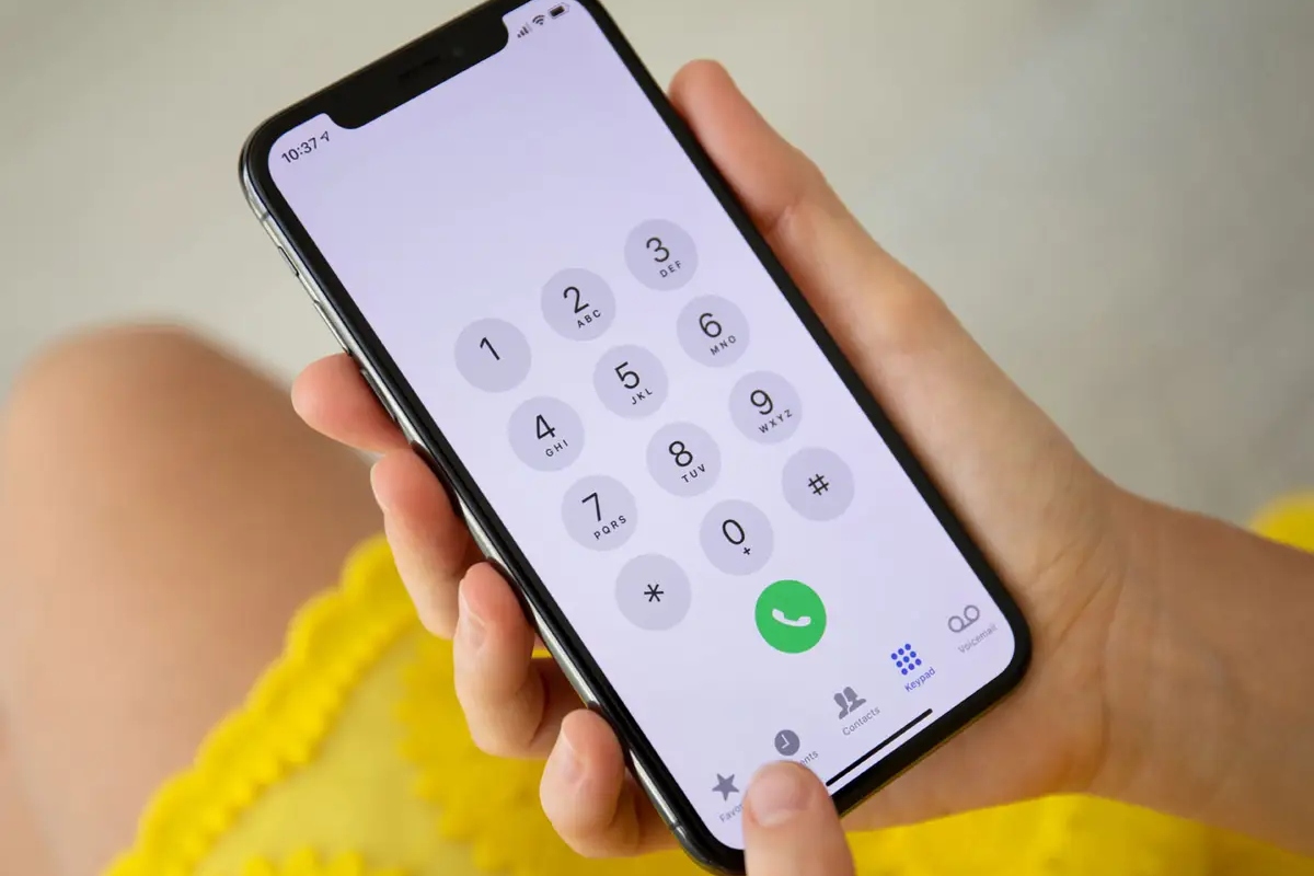 Điện thoại không hiển thị nhật ký cuộc gọi gần đây do đâu