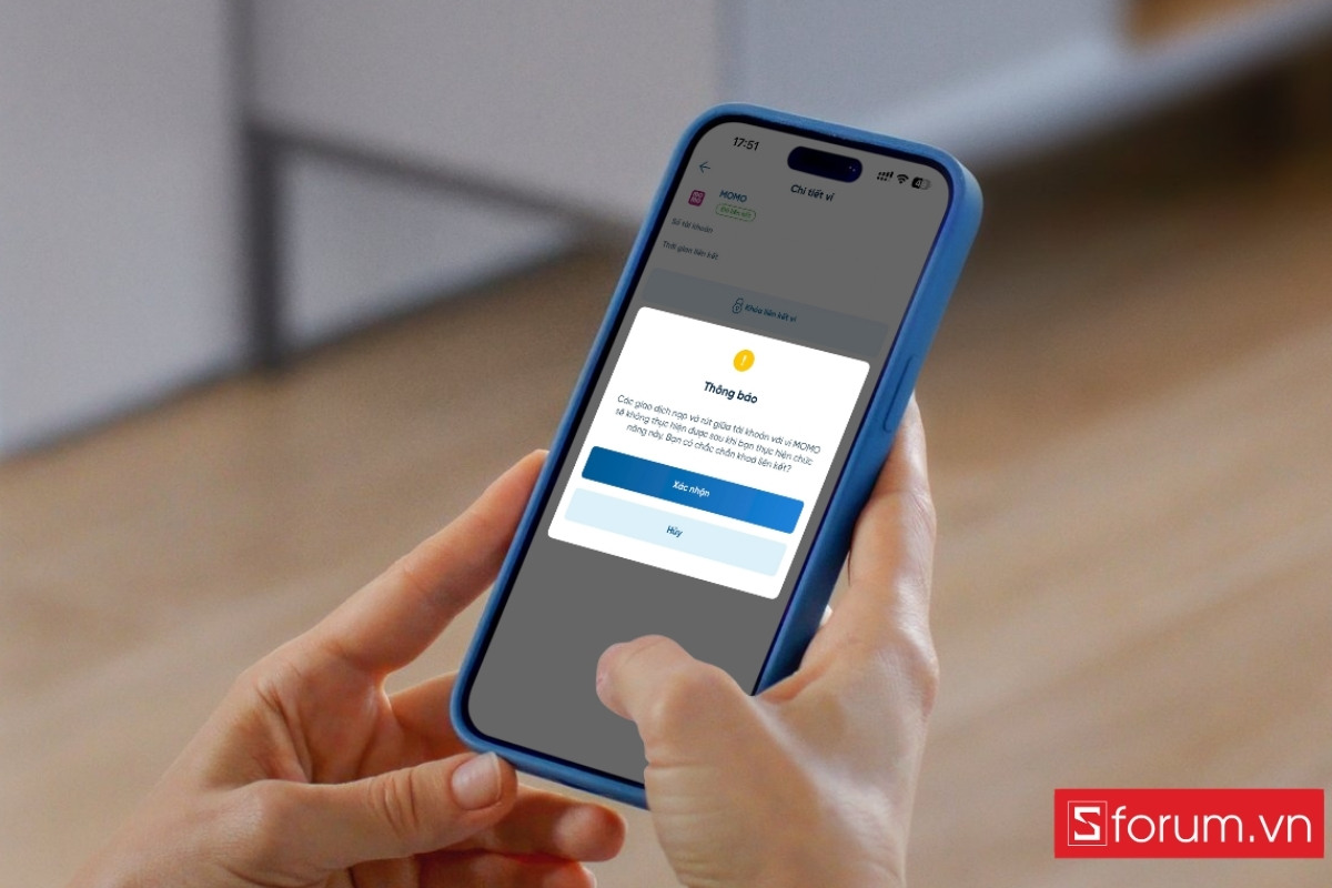 Huỷ liên kết MoMo với ngân hàng có ảnh hưởng gì không?