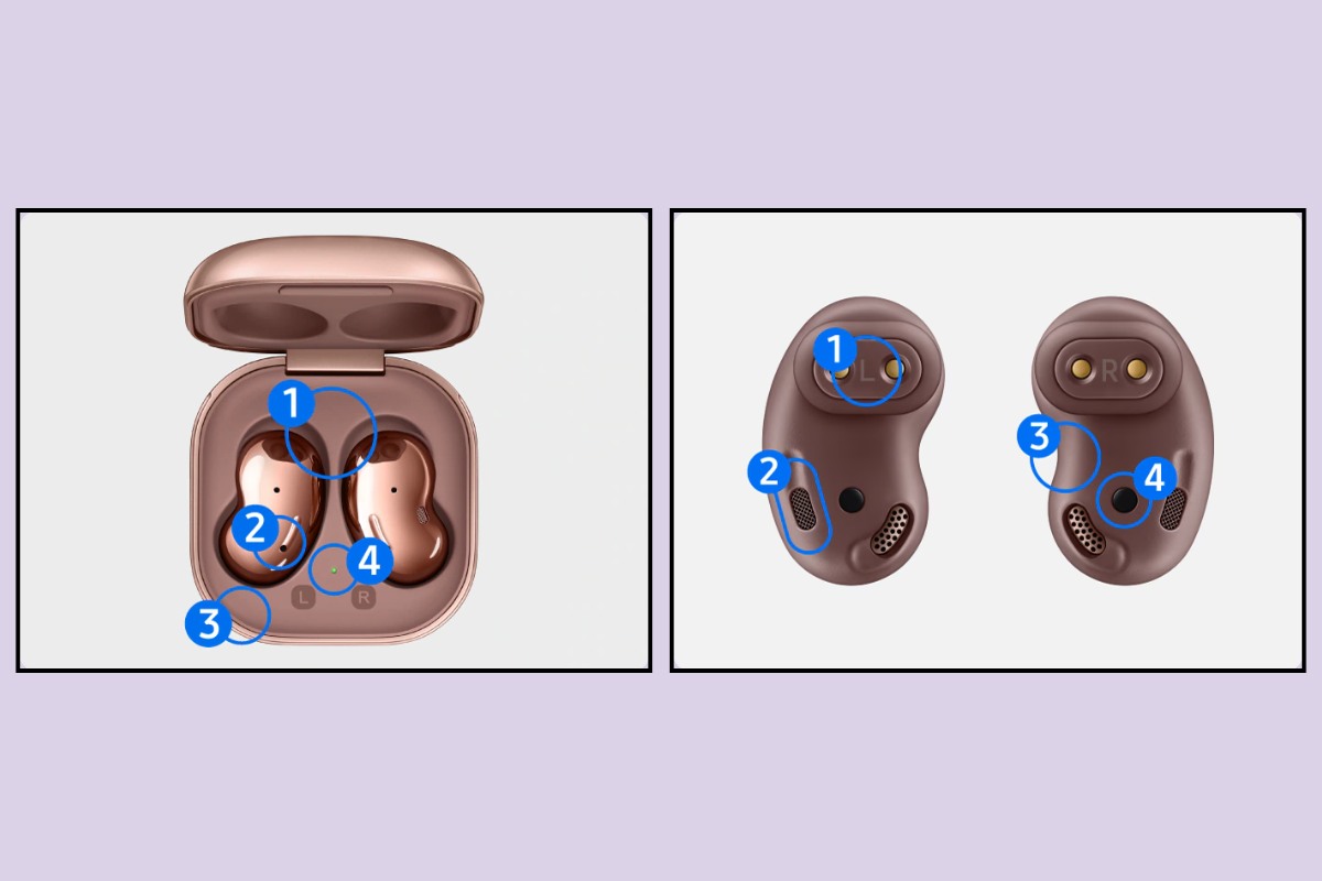 Cách kiểm tra Galaxy Buds Live