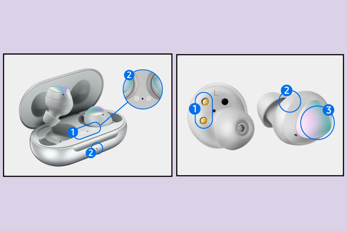 Cách kiểm tra Galaxy Buds và Buds+