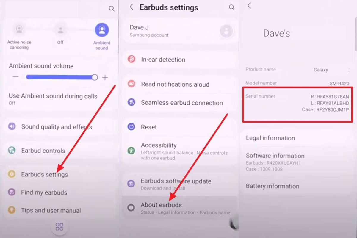 Kiểm tra khả năng kết nối với ứng dụng Galaxy Wearable