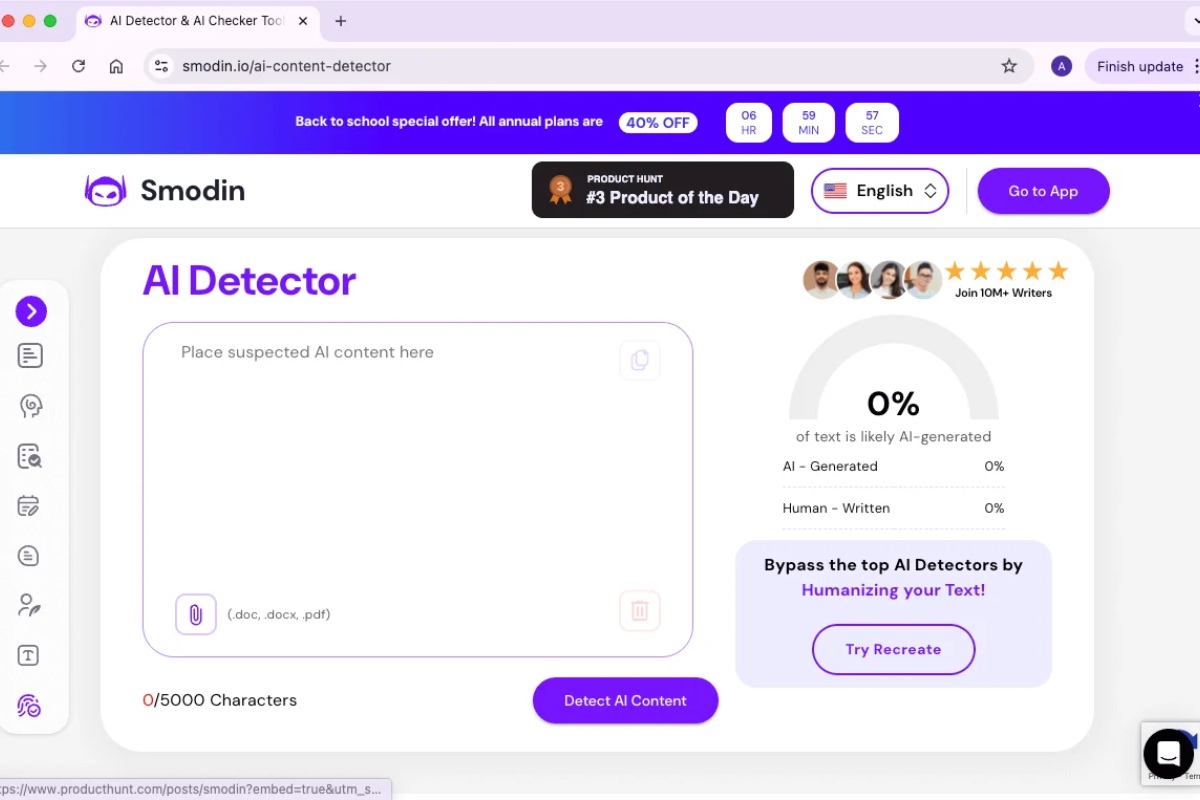 Ai nên dùng công cụ Smodin AI content detector