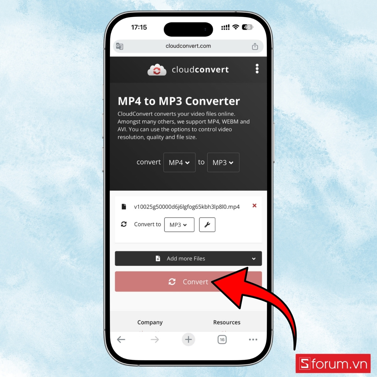 Tải video TikTok rồi chuyển đổi sang MP3 bước 5