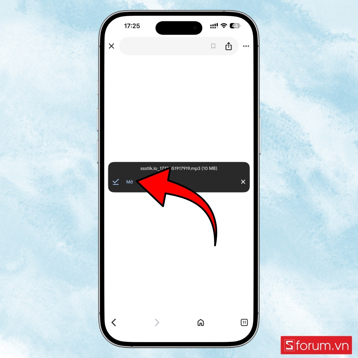 Tải video TikTok rồi chuyển đổi sang MP3 bước 7