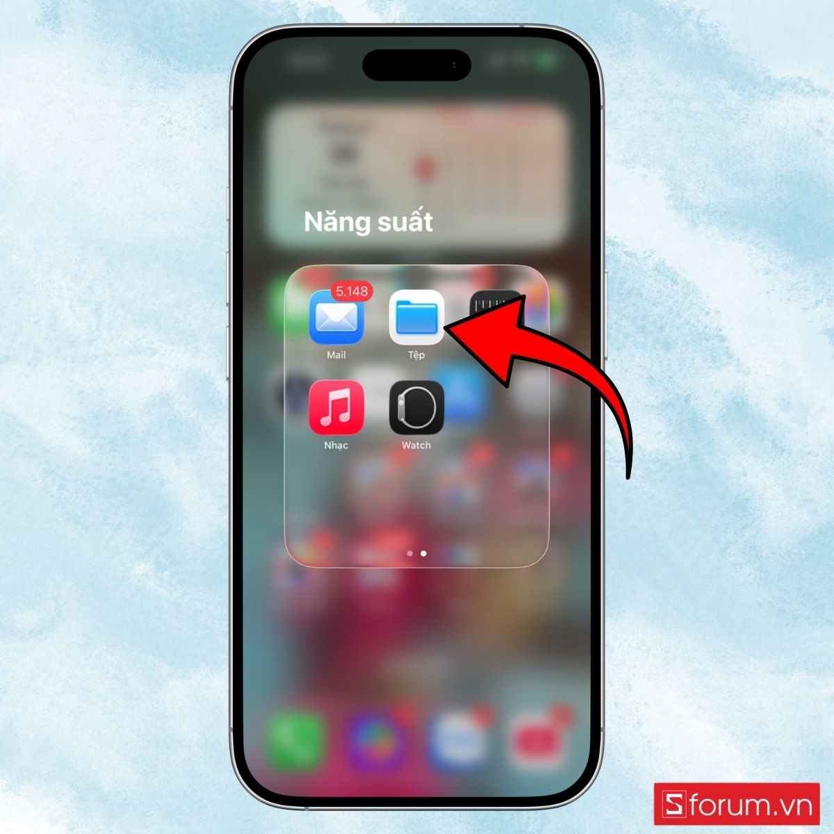 Cách cài nhạc TikTok làm báo thức trên điện thoại iPhone mở ứng dụng