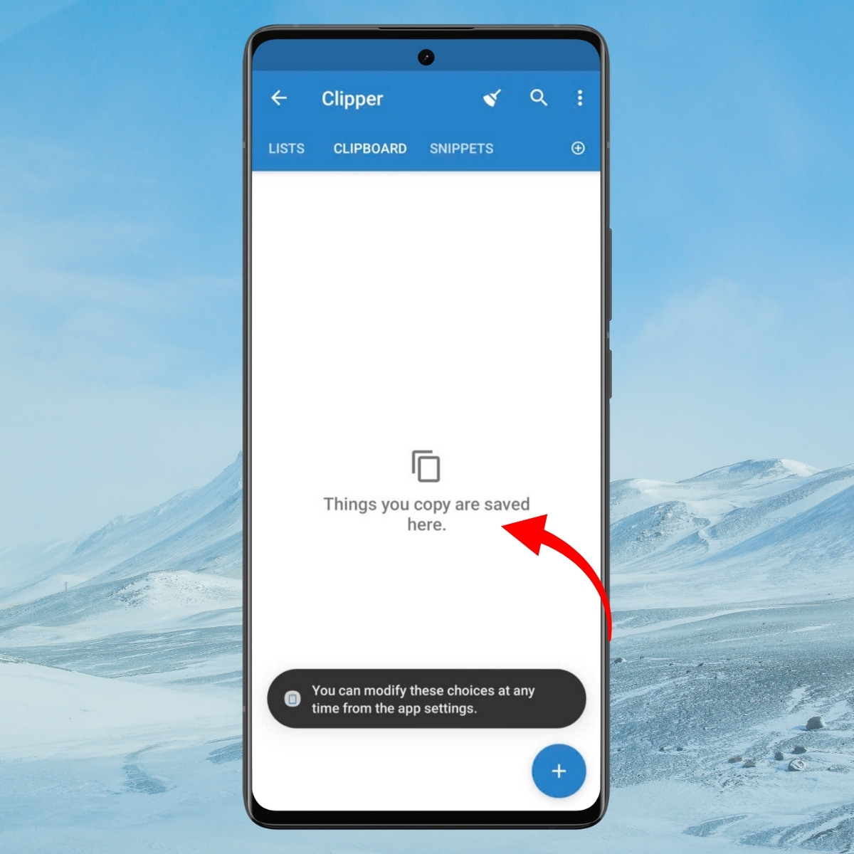 Cách quản lý và chỉnh sửa trên Clipboard bằng Clipper - bước 3